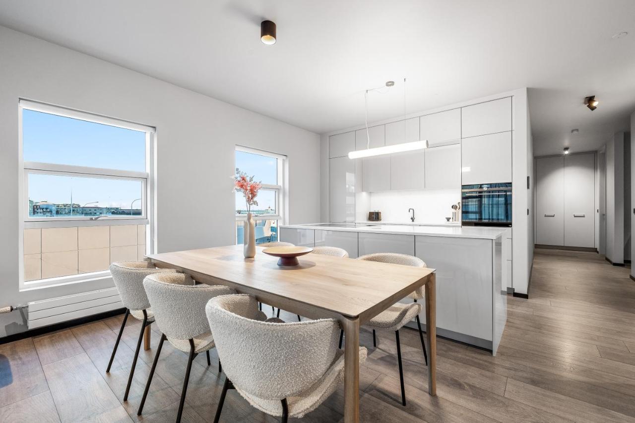 רייקיאוויק Harbour Lux 3Br & 2Ba In The Heart Of The City With Free Parking מראה חיצוני תמונה