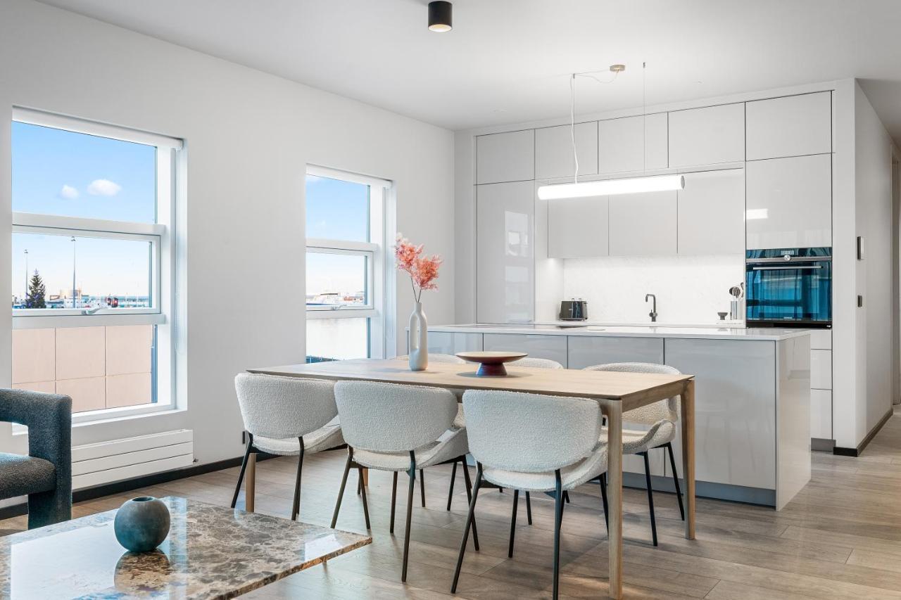 רייקיאוויק Harbour Lux 3Br & 2Ba In The Heart Of The City With Free Parking מראה חיצוני תמונה