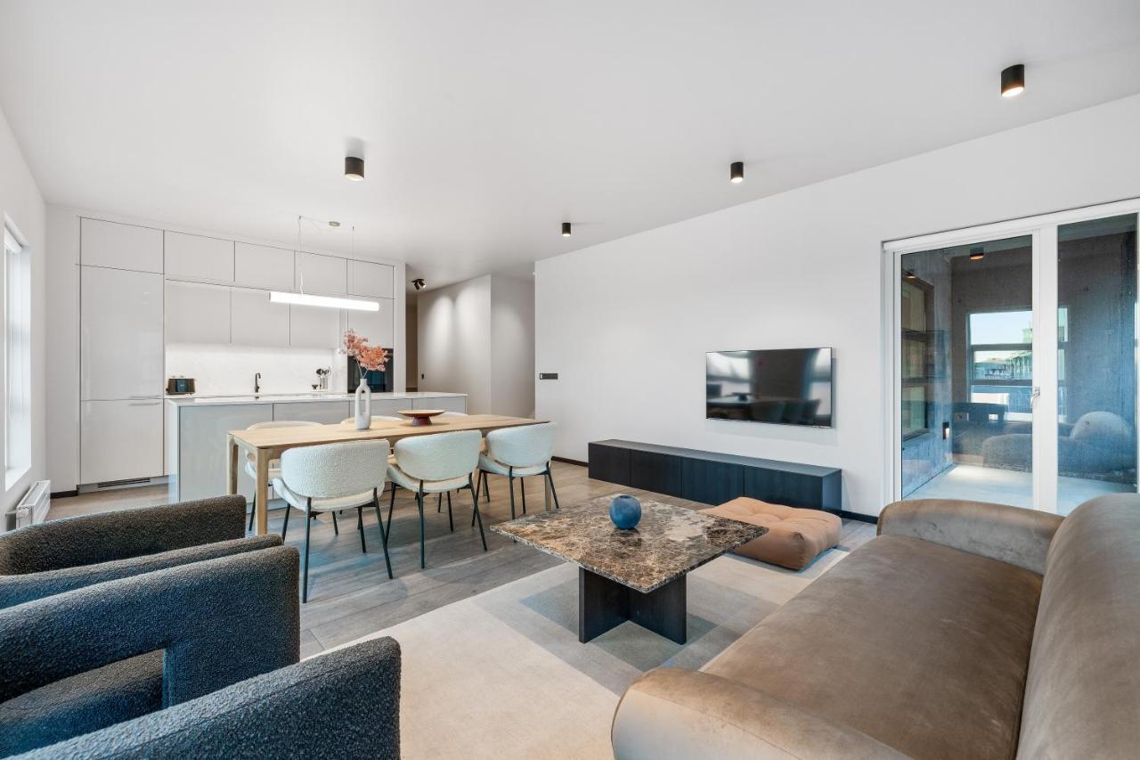 רייקיאוויק Harbour Lux 3Br & 2Ba In The Heart Of The City With Free Parking מראה חיצוני תמונה